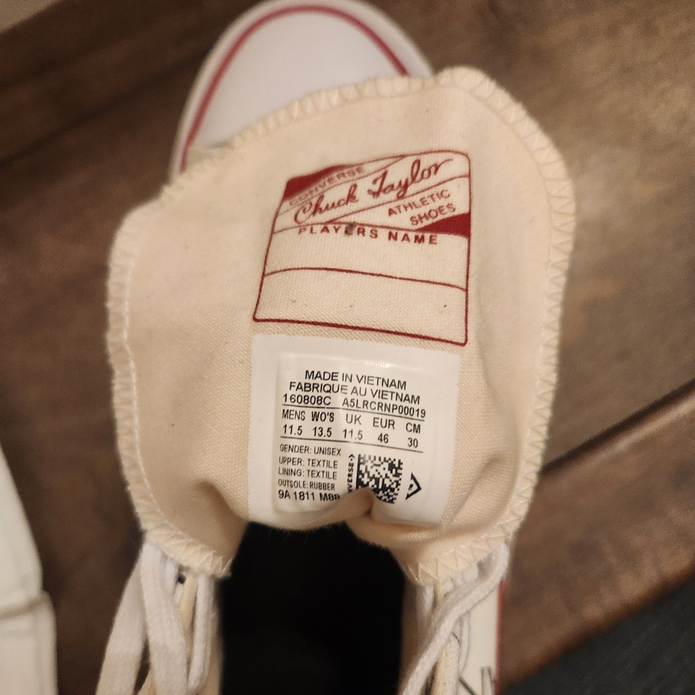 JW ANDERSON MEN'S CONVERSE - Picture 8 of 9